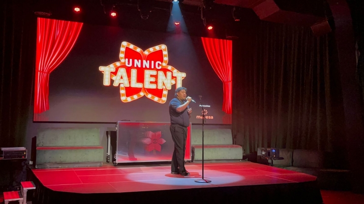 Una de les audicions de l'Unnic Talent.